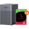 Image de UGREEN NASync DH4300 + Seagate IronWolf 2 To Lot de 4