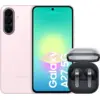 Image de Samsung Galaxy A27 256 Go Rose 5G + Samsung Galaxy Buds4