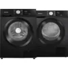 Image de Wisberg WBWM1A4B9NB HygienicSteam + Wisberg WBDR1BB9NB SwiftDry