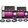 Image de Philips Hue Spot Encastré Slim Lot de 6 - White and Color - 90 mm - Noir