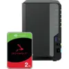 Image de Synology DS225+ + Seagate IronWolf 2 To
