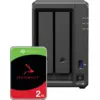 Image de Synology DS725+ + Seagate IronWolf 2 To