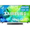 Image de Samsung Neo QLED 55" QN80H (2026) + Samsung HW-S60D Noir (2024)