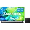 Image de Samsung Neo QLED 55" QN80H (2026) + Samsung HW-QS700F (2025)