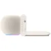 Image de Google Home Speaker Crème + Google TV Streamer 4K