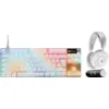 Image de SteelSeries Arctis Nova Pro Omni Blanc + Apex Pro TKL Gen 3 AZERTY Blanc