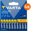 Image de Varta Longlife Power AAA Lot de 40 Pièces