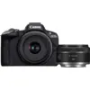 Image de Canon EOS R50 + RF-S 18-45 mm f/4.5-6.3 IS STM + RF 50 mm f/1.8 STM