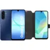 Image de Samsung Galaxy A17 128 Go Bleu 5G + BlueBuilt Book Case Noir