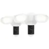 Image de Ring Floodlight Cam Wired Pro 2e Génération Blanc Lot de 2