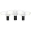 Image de Ring Floodlight Cam Wired Pro 2e Génération Blanc Lot de 3