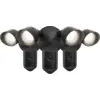 Image de Ring Floodlight Cam 2e Génération Noir Lot de 3