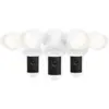 Image de Ring Floodlight Cam 2e Génération Blanc Lot de 3