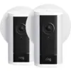 Image de Ring Spotlight Cam Pro 2e Génération Fiche Blanc Lot de 2