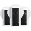 Image de Ring Spotlight Cam Pro 2e Génération Fiche Blanc Lot de 3