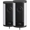 Image de Ring Spotlight Cam Pro 2e Génération Filaire Noir Lot de 2