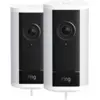 Image de Ring Spotlight Cam Pro 2e Génération Filaire Blanc Lot de 2