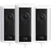 Image de Ring Spotlight Cam Pro 2e Génération Filaire Blanc Lot de 3