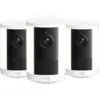 Image de Ring Spotlight Cam 2e Génération Batterie Blanc Lot de 3