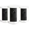 Image de Ring Spotlight Cam 2e Génération Fiche Blanc Lot de 3