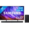 Image de Samsung OLED 55" S83H (2026) + Samsung HW-Q600H (2026)