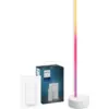 Image de Philips Hue Gradient Signe White and Color Lampe de Table Noir + Variateur