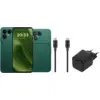 Image de Fairphone 6 256 Go Vert 5G + Pack d'Accessoires Complet
