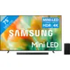 Image de Samsung Mini-LED 75" M83H (2026) + Samsung HW-B66CF (2025)