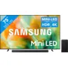 Image de Samsung Mini-LED 75" M83H (2026) + Samsung HW-Q600F (2025)