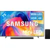 Image de Samsung Mini-LED 75" M73H (2026) + Samsung HW-B66CF (2025)