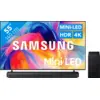 Image de Samsung Mini-LED 55" M73H (2026) + Samsung HW-Q600F (2025)
