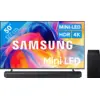 Image de Samsung Mini-LED 50" M73H (2026) + Samsung HW-Q600F (2025)