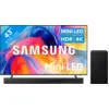 Image de Samsung Mini-LED 43" M73H (2026) + Samsung HW-B66CF (2025)