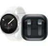 Image de Samsung Galaxy Watch 9 5G Blanc 40 mm + Samsung Galaxy Buds4 Noir