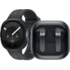 Image de Samsung Galaxy Watch 9 Noir 40 mm + Samsung Galaxy Buds4 Noir