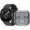 Image de Samsung Galaxy Watch 9 5G Noir 44 mm + Samsung Galaxy Buds4 Blanc