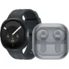 Image de Samsung Galaxy Watch 9 Noir 44 mm + Samsung Galaxy Buds4 Blanc