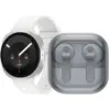 Image de Samsung Galaxy Watch 9 Blanc 40 mm + Samsung Galaxy Buds4 Blanc