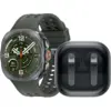 Image de Samsung Galaxy Watch Ultra 2 5G Titane Argent/Vert 47 mm + Samsung Galaxy Buds4 Pro Noir