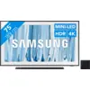 Image de Samsung The Frame Pro 75" (2026) + Samsung HW-S800D Noir