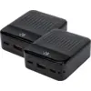 Image de BlueBuilt Batterie Externe 10 000 mAh avec Charge Rapide 20 Watts Lot de 2
