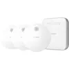 Image de Bosch Détecteur de Fumée Sans Fil Lot de 3 + Bosch Bosch Contrôleur Smart Home