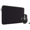 Image de BlueBuilt Housse pour PC Portables pour Apple MacBook Pro 14 Pouces Noir + BlueBuilt Maximus Souris Bluetooth Ergonomique Sans Fil