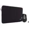 Image de BlueBuilt Housse pour PC Portables pour Apple MacBook Pro 16 Pouces Noir + BlueBuilt Maximus Souris Bluetooth Ergonomique Sans Fil
