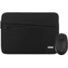 Image de BlueBuilt Premium Housse pour PC Portables pour Apple MacBook Air 13 Pouces Noir + BlueBuilt Tradendum Souris Bluetooth Sans Fil