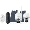 Image de Reolink Argus B430 Lot de 2 + Solar Panel + D340W + Chime