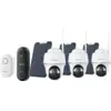 Image de Reolink Argus B430 Lot de 3 + Solar Panel + D340W + Chime