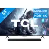 Image de TCL QD Mini-LED 55" T8D (2026) + TCL S45H 2.0 Barre de Son