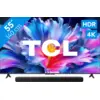 Image de TCL 55" QLED P6L 4K (2026) + TCL S45H 2.0 Barre de Son