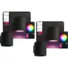 Image de Philips Hue Muscari Spot Mural Extérieur Lot de 2